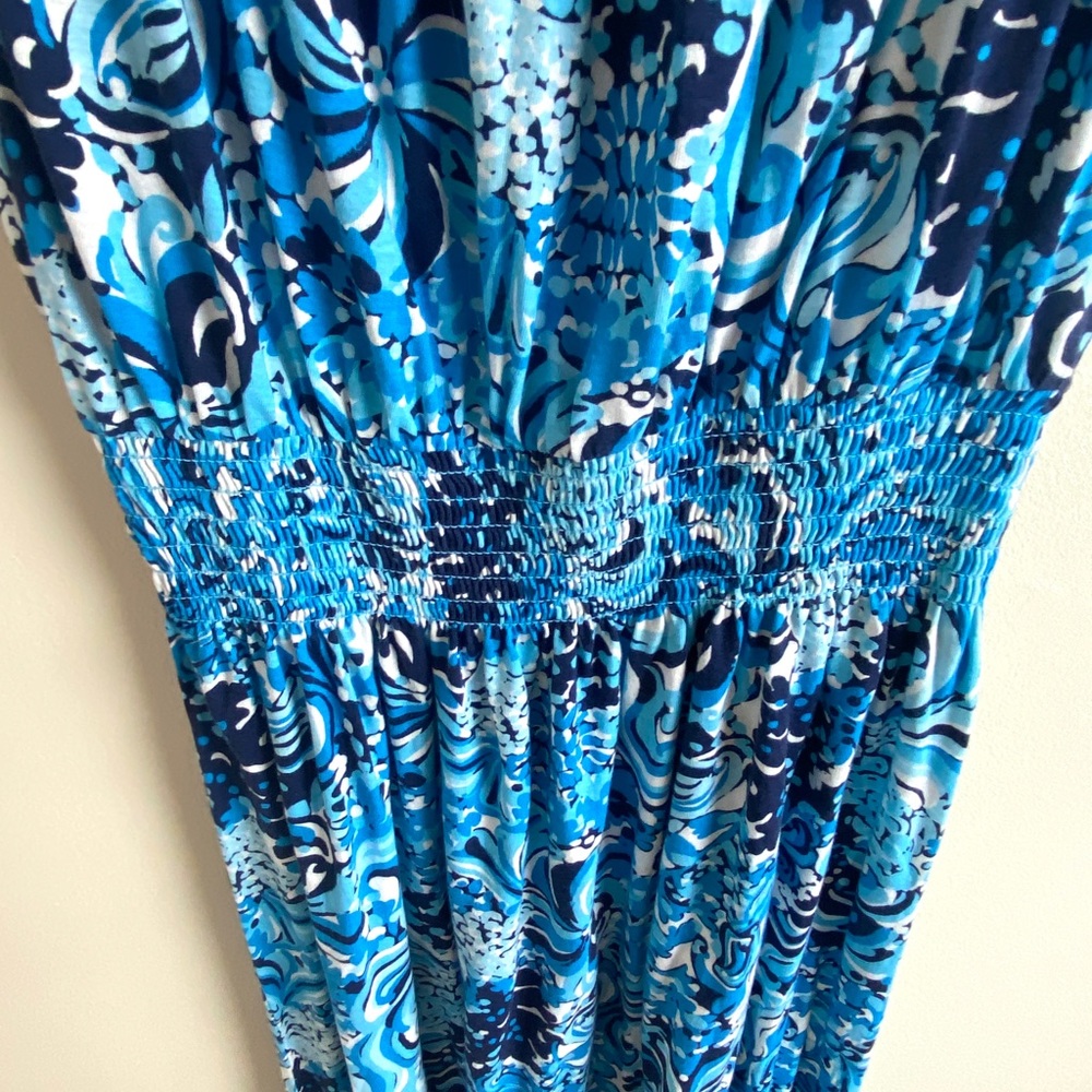 Lilly Pulitzer Clarette Flutter Sleeve Dress NWOT - Picture 4 of 10